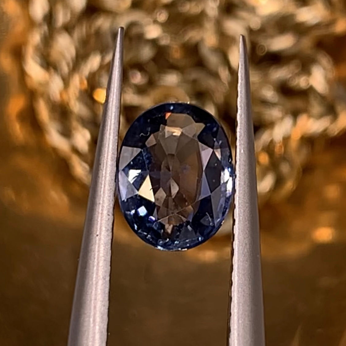 1.06Ct Natural Unheated Rare Cornflower Blue Sapphire