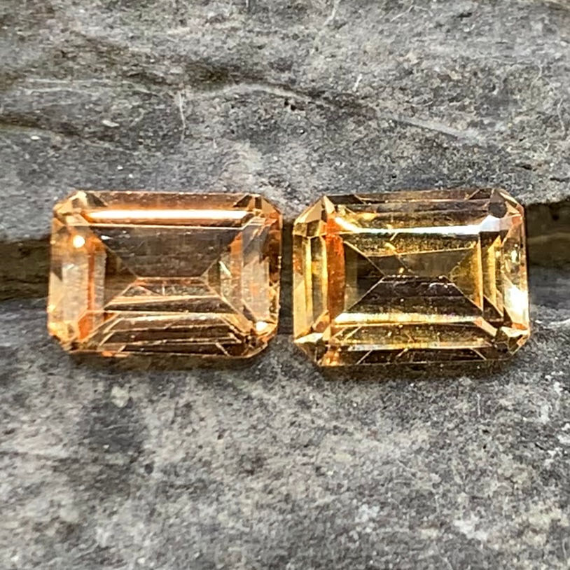 Thumbnail: 2.5Ctw Natural Unheated Brazilian Imperial Topaz