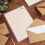 Thumbnail: 48-Pack Vintage Stationery Paper & Envelopes Letter Set, Lined Classic Airmail 