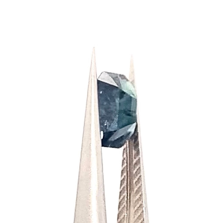 Thumbnail: 0.7Ct Natural Blue Sapphire From Sri Lanka