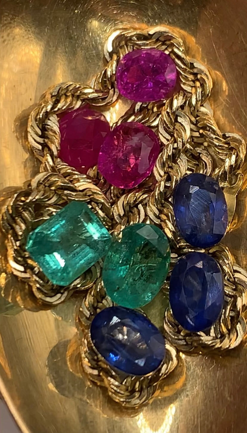 Thumbnail: Natural Ruby, Emerald, Sapphire Collection 