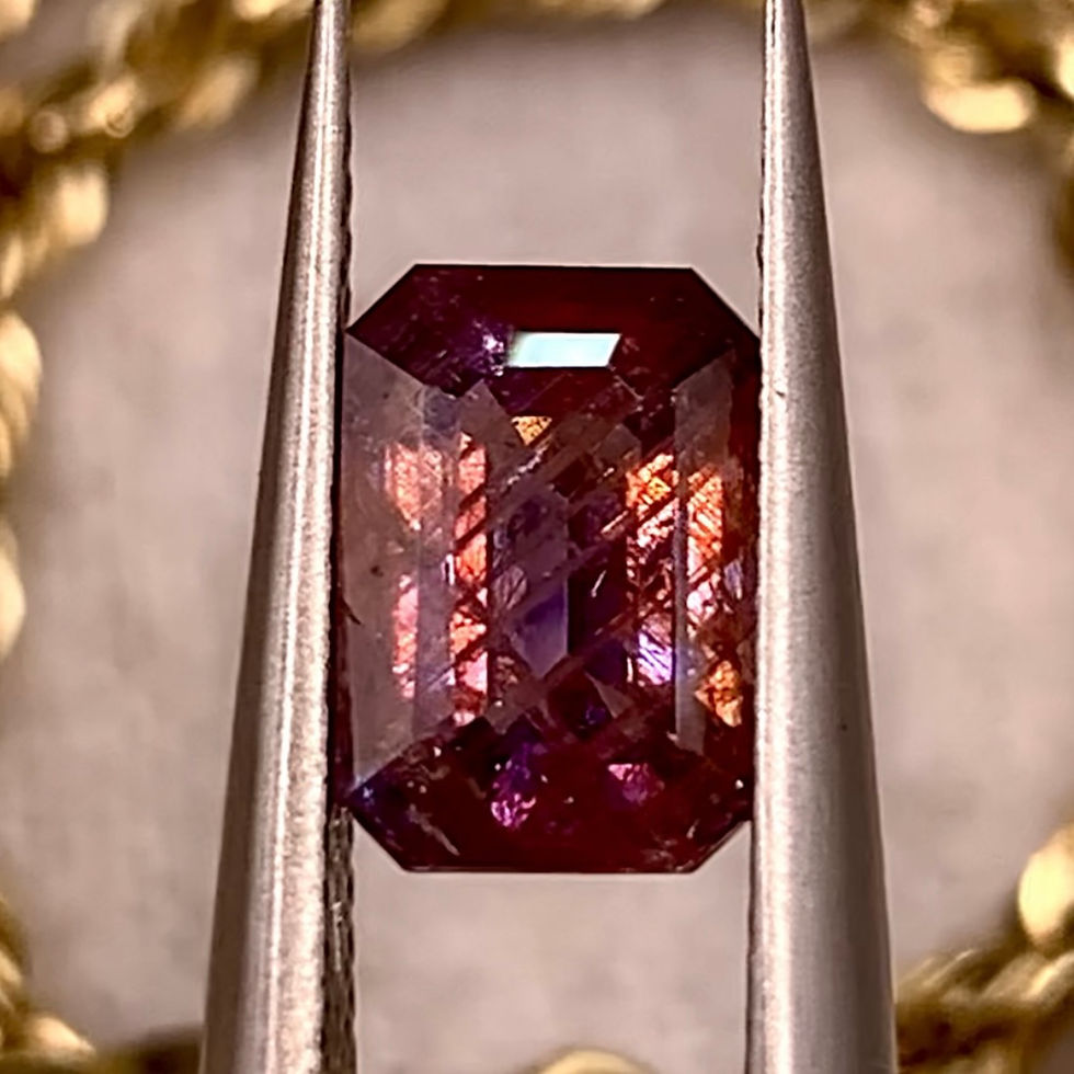 Thumbnail: 1.87Ct Natural Unheated Rare Color Changing Sapphire