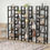 Thumbnail: Tribesigns Rustic Super Wide 5 Tier Bookcase with 23 Shelves, 5-Shelf Etagere L