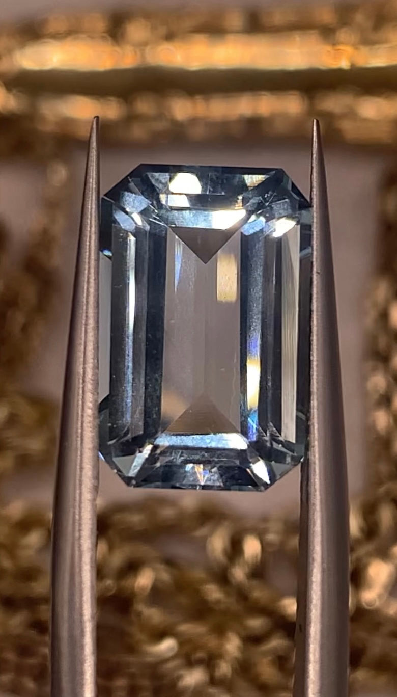 Thumbnail: 5.06Ct Natural Celestial Aquamarine