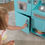 Thumbnail: KidKraft Vintage Play Kitchen - Blue