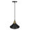 Thumbnail: Retro Industrial Vintage Hanging Iron Ceiling Lamp Pendant Light Fixture