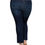 Thumbnail: Royalty By YMI Women's Plus Size Vintage Dream 27" Straight Leg Jean