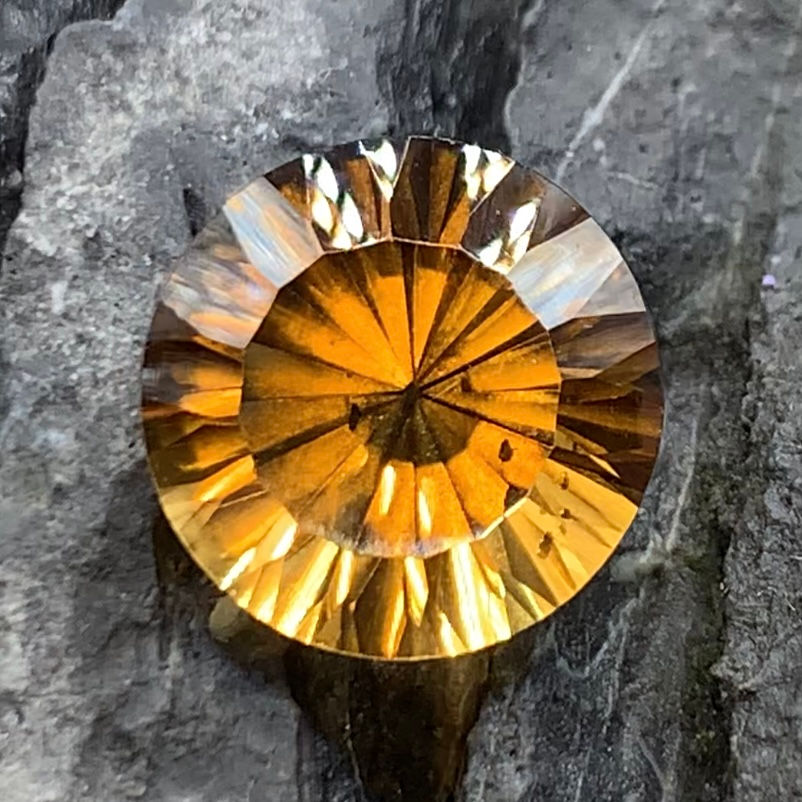 Thumbnail: 11.26Ct Natural Stunning Perfect Brazilian Citrine