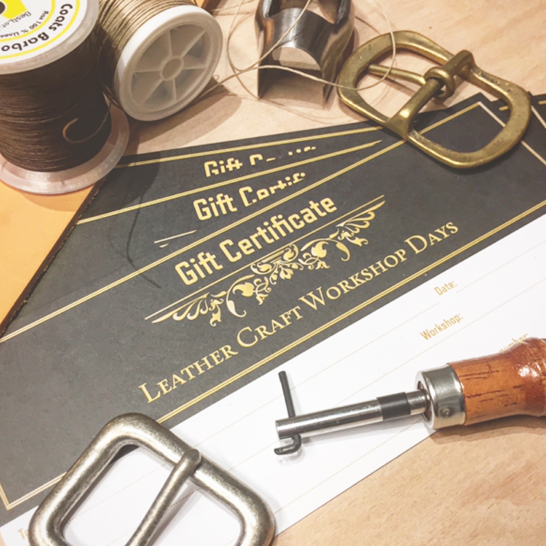 Leather Craft Courses London UK