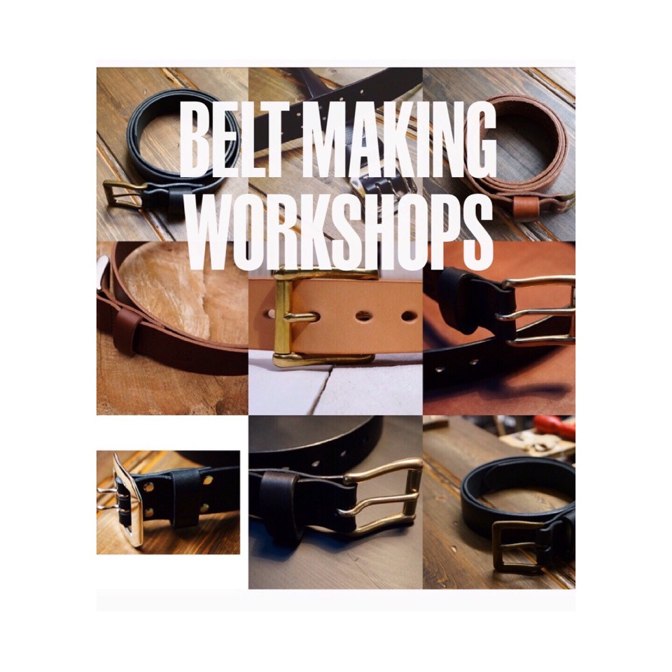 Belt Making workshop