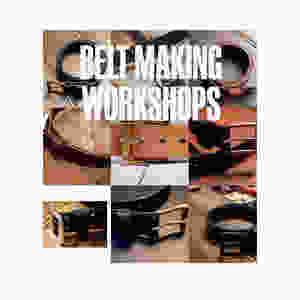 Belt Making workshop