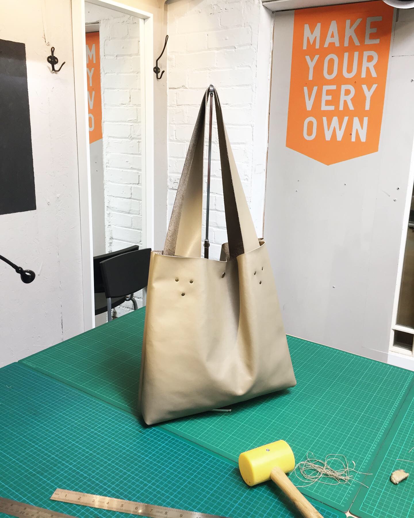 Leather Craft Classes London Makers Gallery