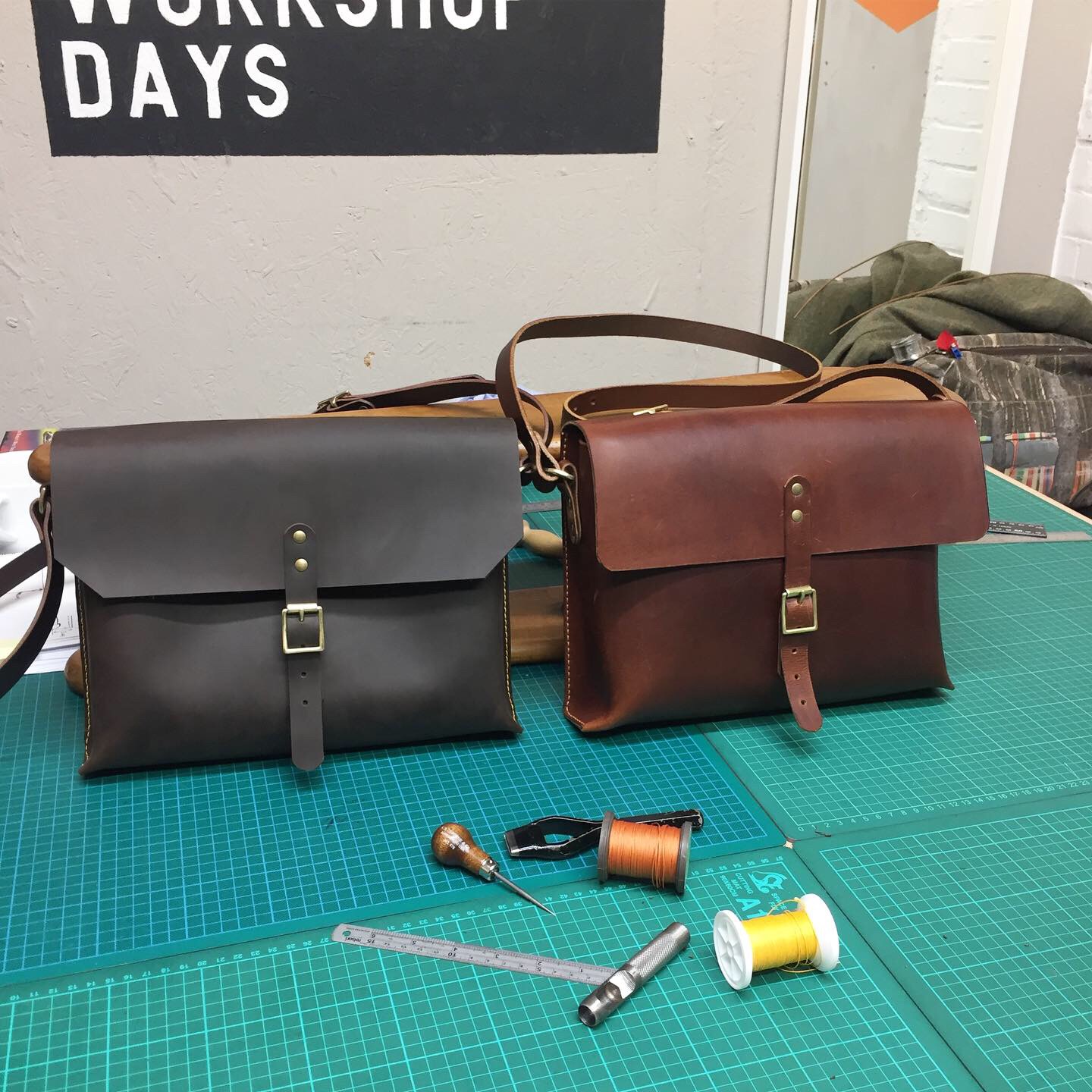 Leather Craft Classes London Makers Gallery
