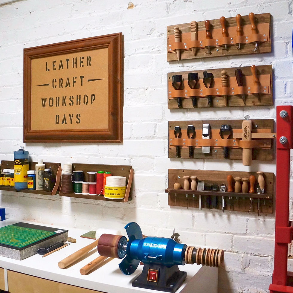 Leather Craft Hand Tools