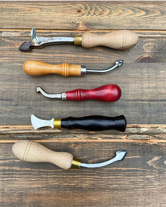 Leather Edge Creasers