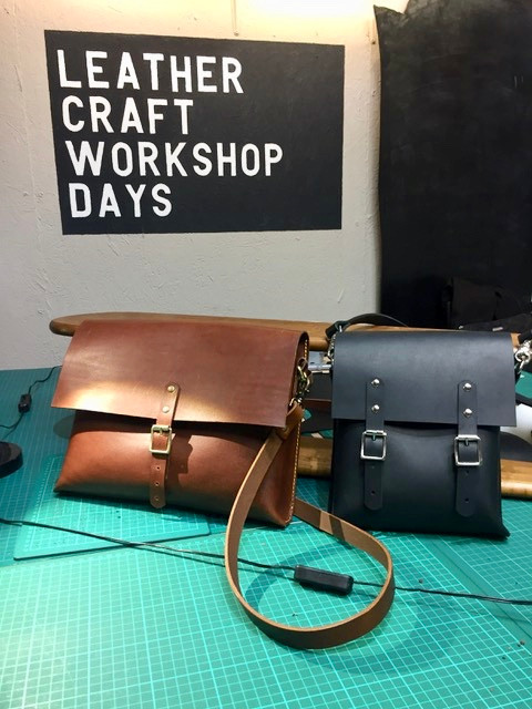 leather bag makers