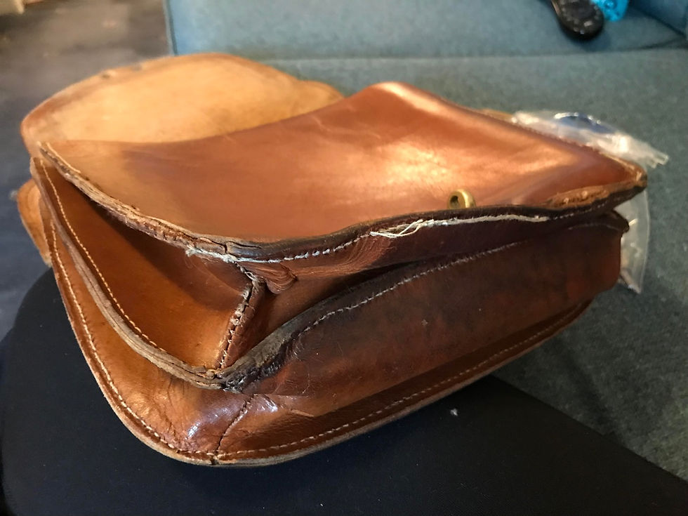Saddle Bag Restoration