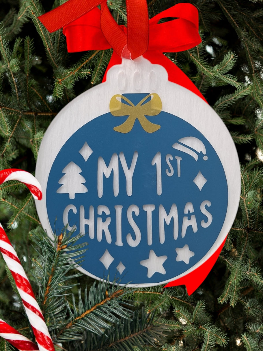 Boule de Noël "1er Noël"