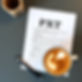 a picture of a document (test) with the title PXT and with a very tasty cup of cappuccino.