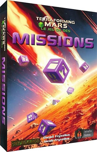 Terraforming Mars : Le Jeu de dés - ext. Missions (fr)