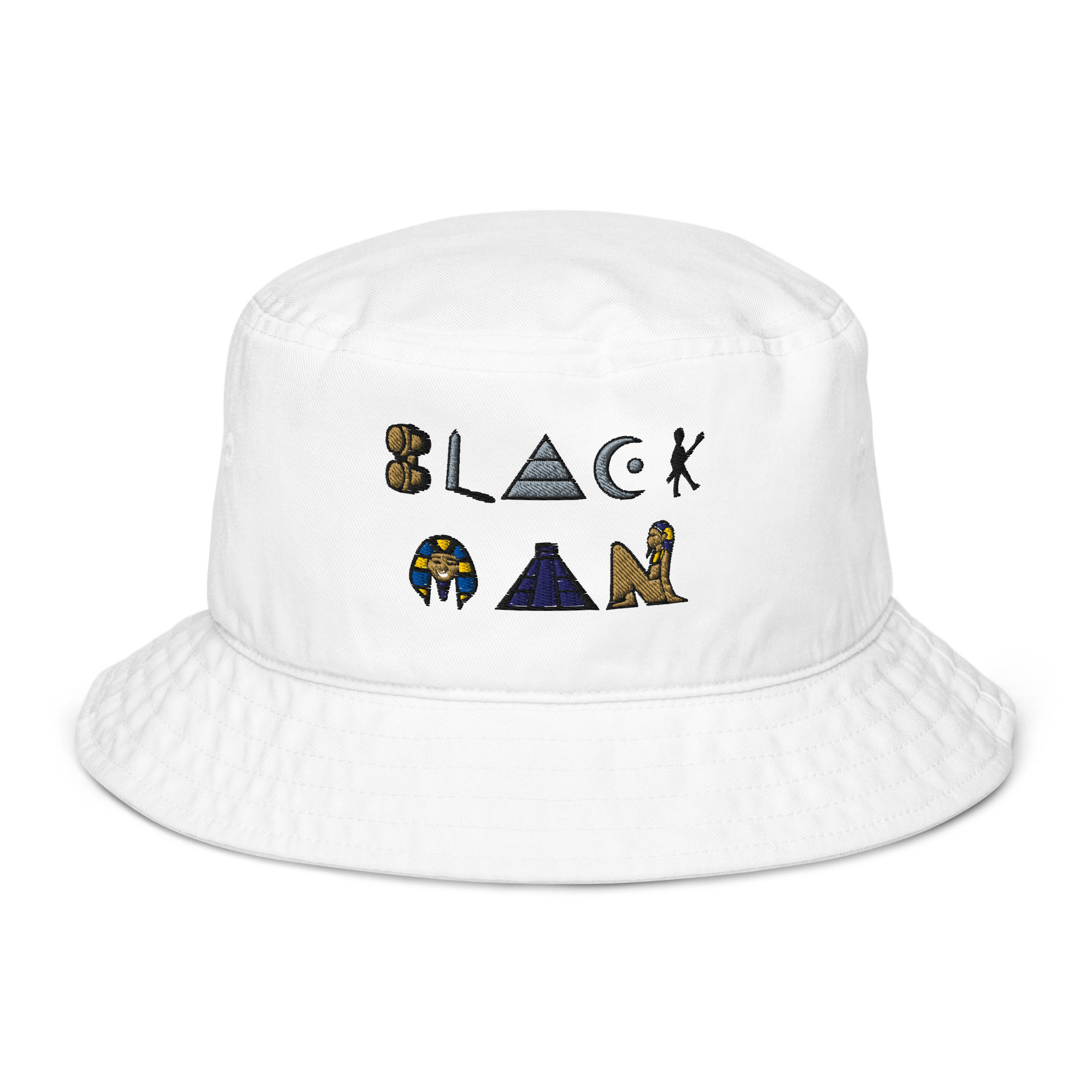 Organic bucket hat