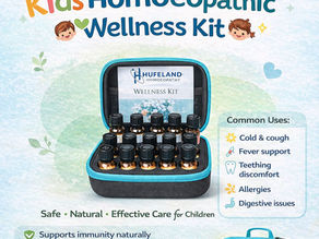 🌿 Flu & Immunity Support Through Homoeopathy