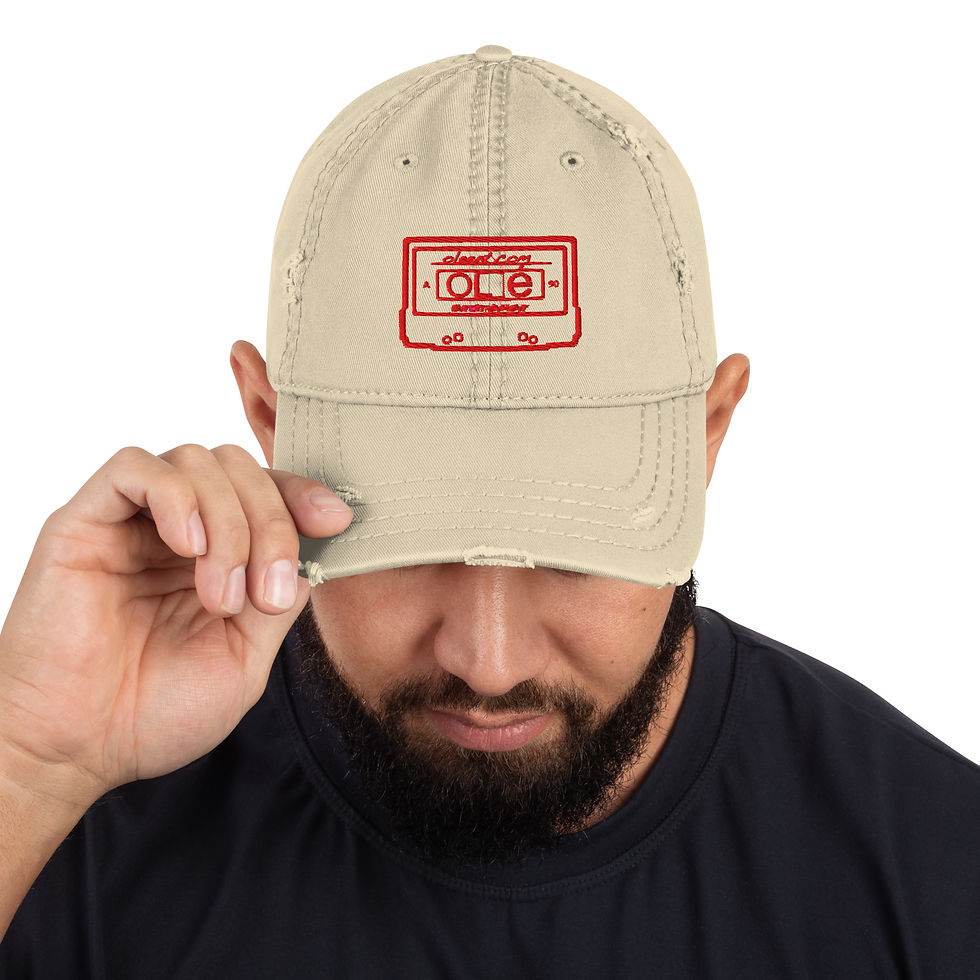 Thumbnail: Distressed Dad Hat