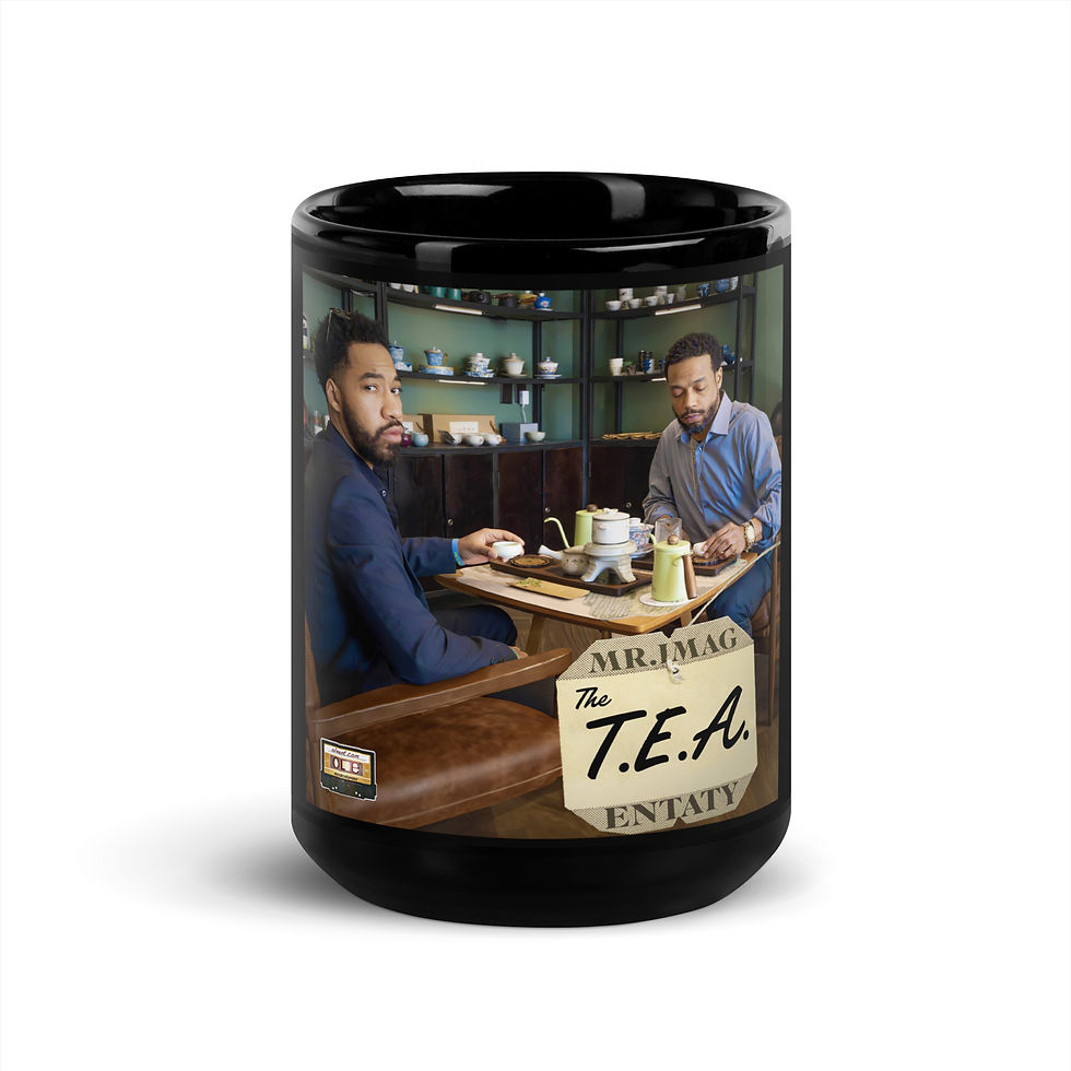 Thumbnail: Black Glossy Mug