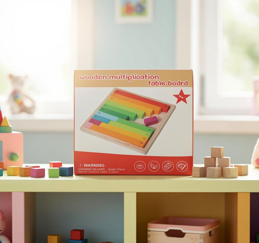 LODER PREJ DRURI COLORFUL DECIMAL STICKS