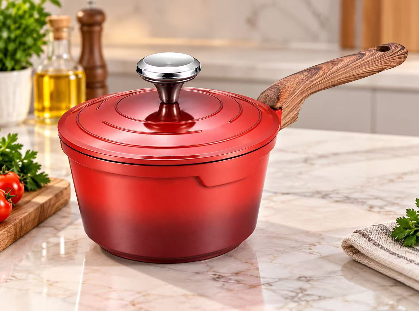 TIGAN SAUCE PAN ME KAPAK HONHEY