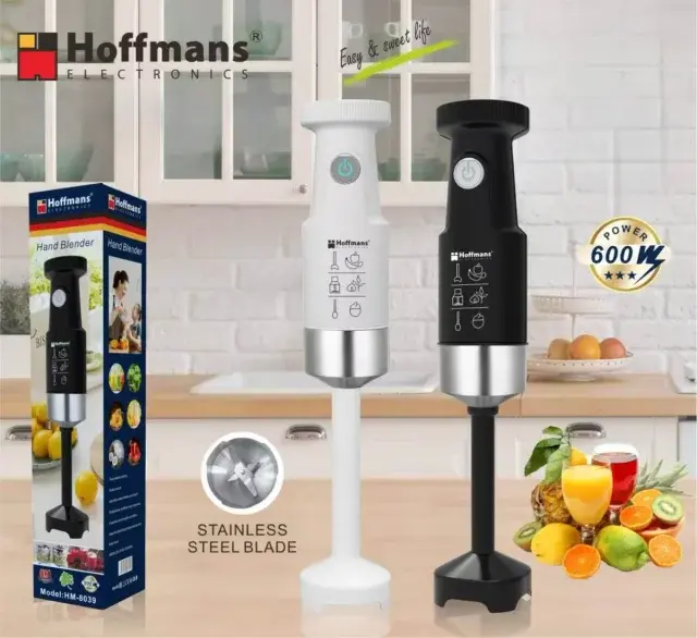 HOFFMANS HAND BLENDER 600W HM-8039