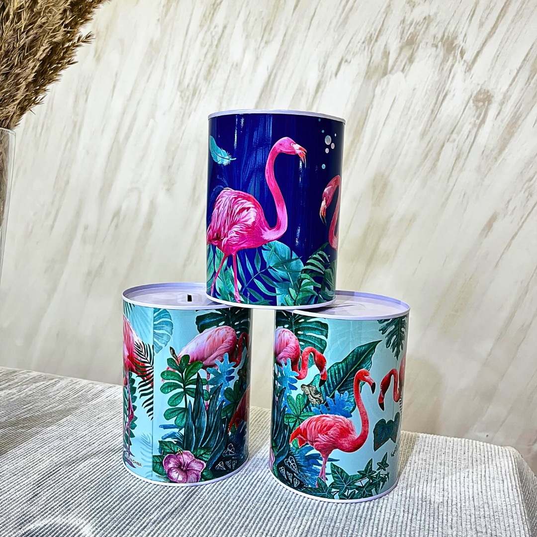 FLAMINGO ARKE KURSIMI 15*10 CM