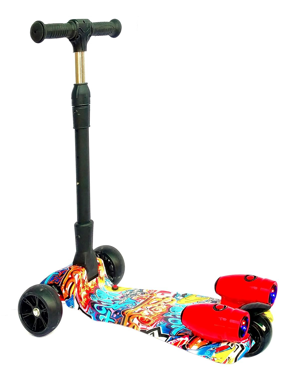 GRAFITTI SCOOTER ME EFEKT TYMI 5-10 VJEC