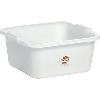 KOVE BACINELLA QUADRA 34x34cm 11lt BIANCA