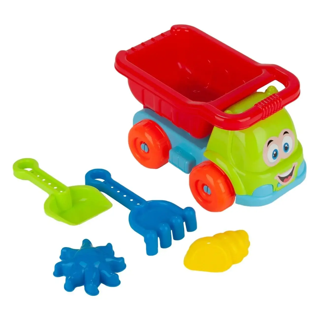 SET SKREP+ KAMION+4 AKSESOR PLAZHI