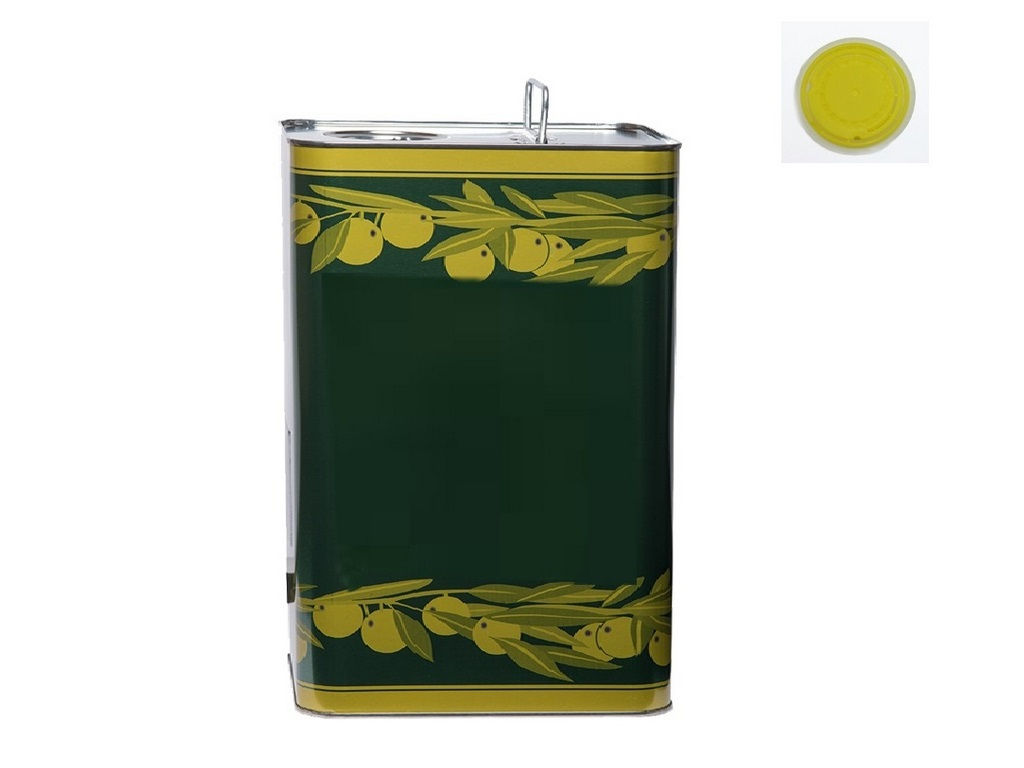 LATTINA 10 LT H300 GIALLO/VERDE