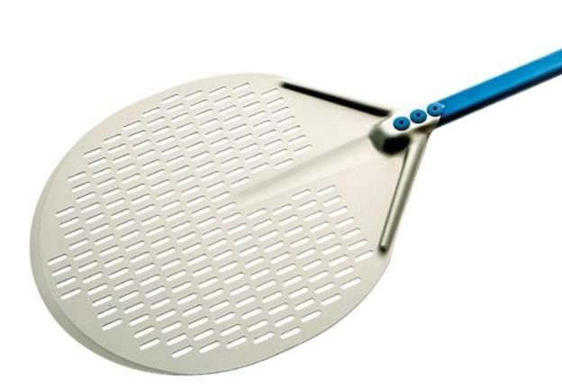 PALA PIZZA TONDA FORATA 36 CM/M 150 CE