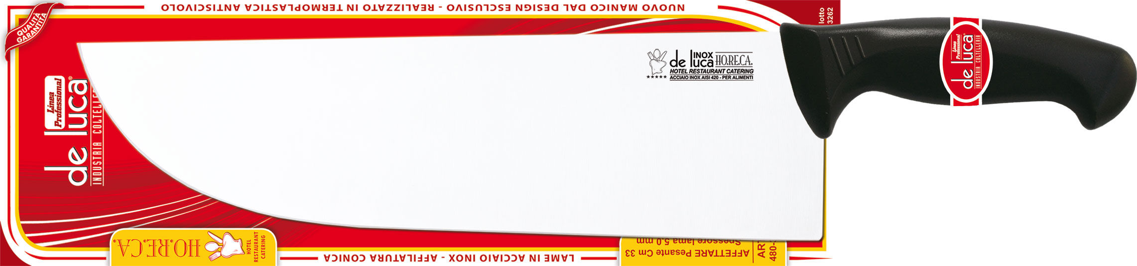 THIKE HORECA COLTELLO X AFFETTARE 33cm 480-33