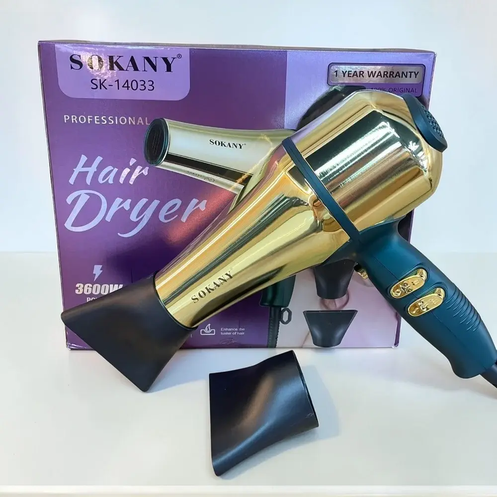 SOKANY GOLD THARESE FLOKESH 3600W