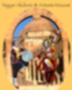 Cover art for Zaghareet Magazine