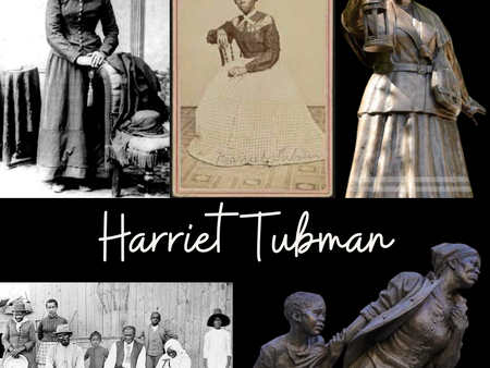 SÉRIE PESSOAS EXTRAORDINÁRIAS Harriet Tubman