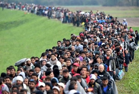 Acolher os refugiados é o caminho para construir a paz.