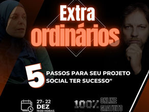 CONFERÊNCIA EXTRA ORDINÁRIOS