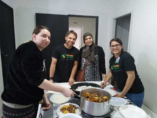 Alimentos para o evento CPP