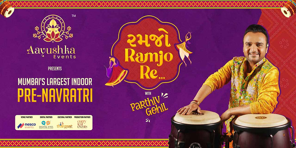 Ramjo Ramjo Re - Pre Navratri with Parthiv Gohil