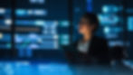young-multiethnic-female-government-employee-uses-tablet-computer-system-control-monitorin