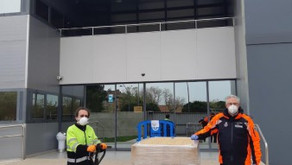 Nuestro asociado Beiesdorf-Nivea, solidario con Tres Cantos ante el coronavirus