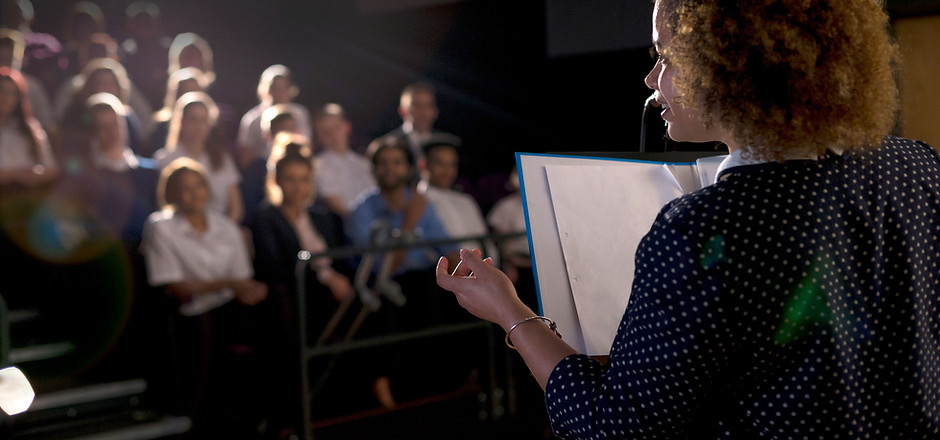 Female Speaker