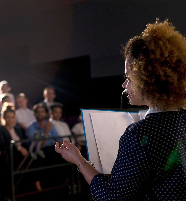 Female Speaker