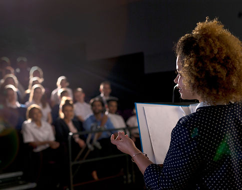 Female Speaker